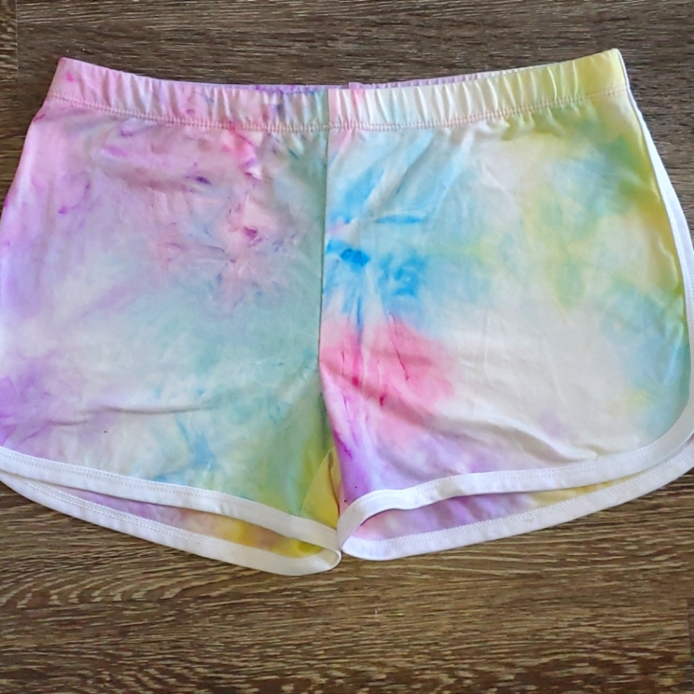 Tie-Dye Shorts